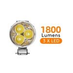 RovyVon S3 Ti Titanium 1800 Lumen Flashlight