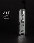 RovyVon Aurora A4 4th Gen Keychain Flashlight