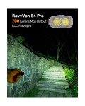 RovyVon E4 Pro Titanium Keychain Flashlight
