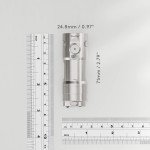 RovyVon S3 Ti Titanium LED Flashlight - 1800 Lumen