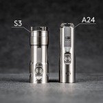RovyVon S3 Ti Titanium LED Flashlight - 1800 Lumen