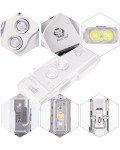 RovyVon E4 Pro Titanium USB-C Keychain Flashlight