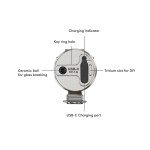 RovyVon S3 Ti Titanium 1800 Lumen Flashlight