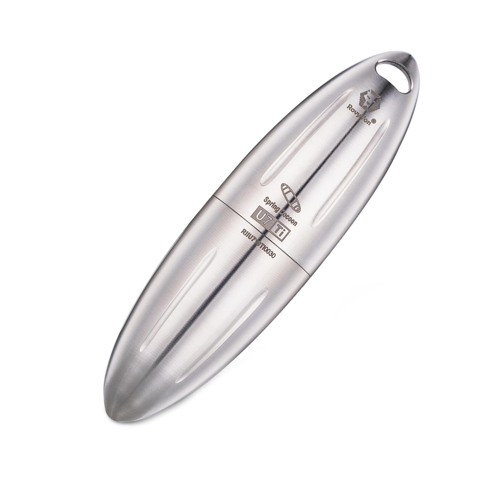 RovyVon U7 Titanium Capsule and Pill Holder