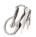 RovyVon U4 Pro+ Titanium Keychain Knife