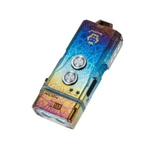RovyVon E11 Pro Waterproof Titanium Pocket Flashlight