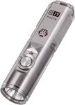 RovyVon A4 Pro Titanium Keychain Flashlight - 650 Lumens
