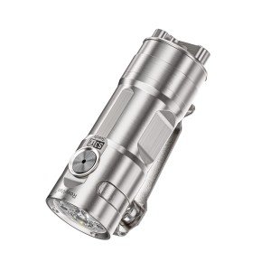 S3 Ti Titanium 1800 Lumen USB-C Flashlight