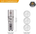 RovyVon Aurora A24 G2 Titanium 1000 Lumen Flashlight