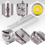 RovyVon Aurora A24 G2 Titanium 1000 Lumen Flashlight