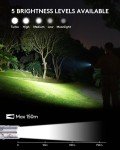 Aurora A24 Gen 2 Titanium EDC Flashlight - 1000 Lumens