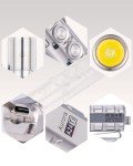 Aurora A24 Gen 2 Titanium EDC Flashlight - 1000 Lumens