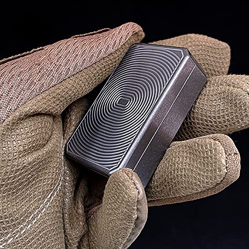 Titanium Teardrop Storage Box - Fidget Slider Case