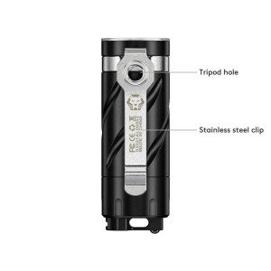 Rovyvon S3 Titanium Flashlight