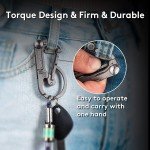 RovyVon U4 Pro+ Titanium Keychain Knife