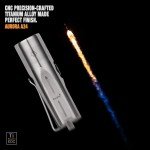 RovyVon Aurora A24 G2 Titanium 1000 Lumen Flashlight