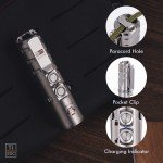 Aurora A24 G2 Titanium 1000 Lumen Pocket Flashlight