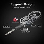 U4 Pro Mini Titanium Keychain Carabiner Clip