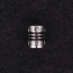 Ti Walker Titanium EDC Bead for Keychains & Lanyards