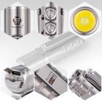 Aurora A24 G2 Titanium 1000 Lumen Pocket Flashlight
