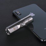 Aurora A24 Titanium 600 Lumens EDC Flashlight