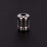 Ti Walker Titanium EDC Bead for Keychains & Lanyards