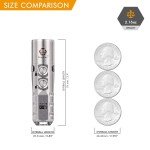 Aurora A24 G2 Titanium 1000 Lumen Pocket Flashlight