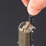 U4 Pro Mini Titanium Keychain Carabiner Clip