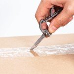 RovyVon U4 Pro+ Titanium Keychain Knife