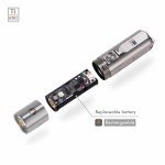 Aurora A24 Titanium 600 Lumens EDC Flashlight
