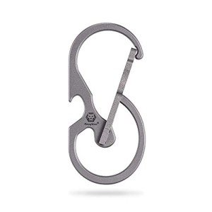 RovyVon U8 Titanium Keychain Carabiner Multi-Tool