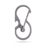 RovyVon U8 Titanium Keychain Carabiner Multi-Tool