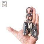 RovyVon U8 Titanium Keychain Carabiner Multi-Tool
