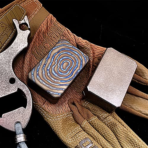 Titanium Teardrop Storage Box - Fidget Slider Case