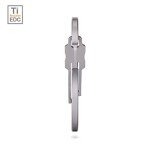 RovyVon U8 Titanium Keychain Carabiner Multi-Tool