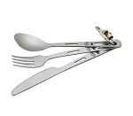Keith Titanium Ti5310 3-Piece Cutlery Set