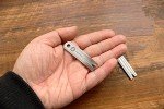 TITANER Titanium Small Pry Bar & Bottle Opener