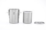 Keith Titanium Ti6300 Multi-Use Cookware Device