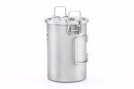 Keith Titanium Ti6300 Multi-Use Cookware Device