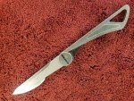 Titaner TC4 Titanium Folding Utility KeyChain Knife