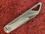 Titaner TC4 Titanium Folding Utility KeyChain Knife