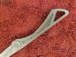 Titaner TC4 Titanium Folding Utility KeyChain Knife