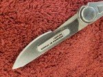 Titaner TC4 Titanium Folding Utility KeyChain Knife