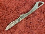 Titaner TC4 Titanium Folding Utility KeyChain Knife