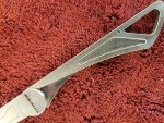 Titaner TC4 Titanium Folding Utility KeyChain Knife