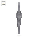 RovyVon U8 Titanium Keychain Carabiner Tool