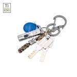 RovyVon U8 Titanium Keychain Carabiner Tool
