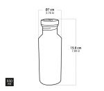 Keith Titanium 18.6 oz Plastic-Free Sport Bottle