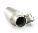 Keith Titanium 18.6 oz Plastic-Free Sport Bottle