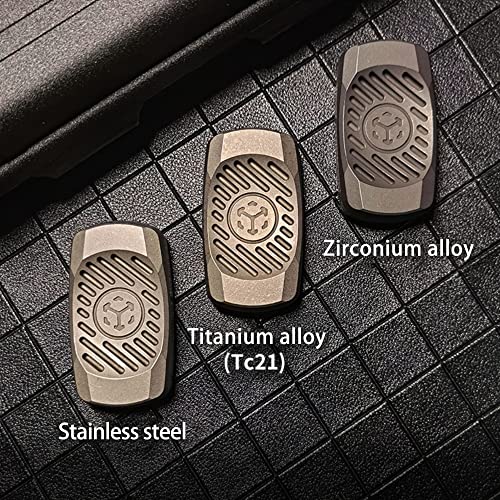WANERSEN Titanium Infinite Fidget Spinner Push Toy